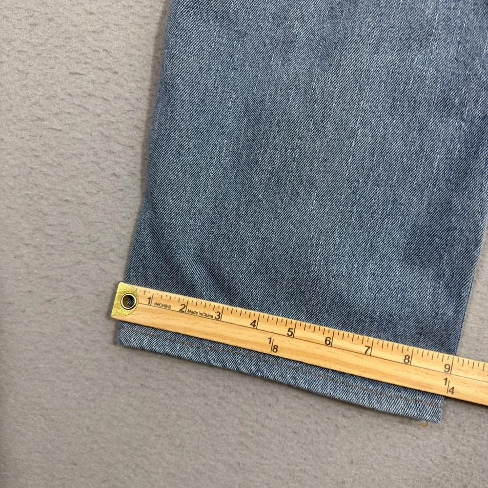 Vintage Levis 505 Regular Fit Jeans Men 38x32 (Fits 38x30) Blue y2k 2008 Western